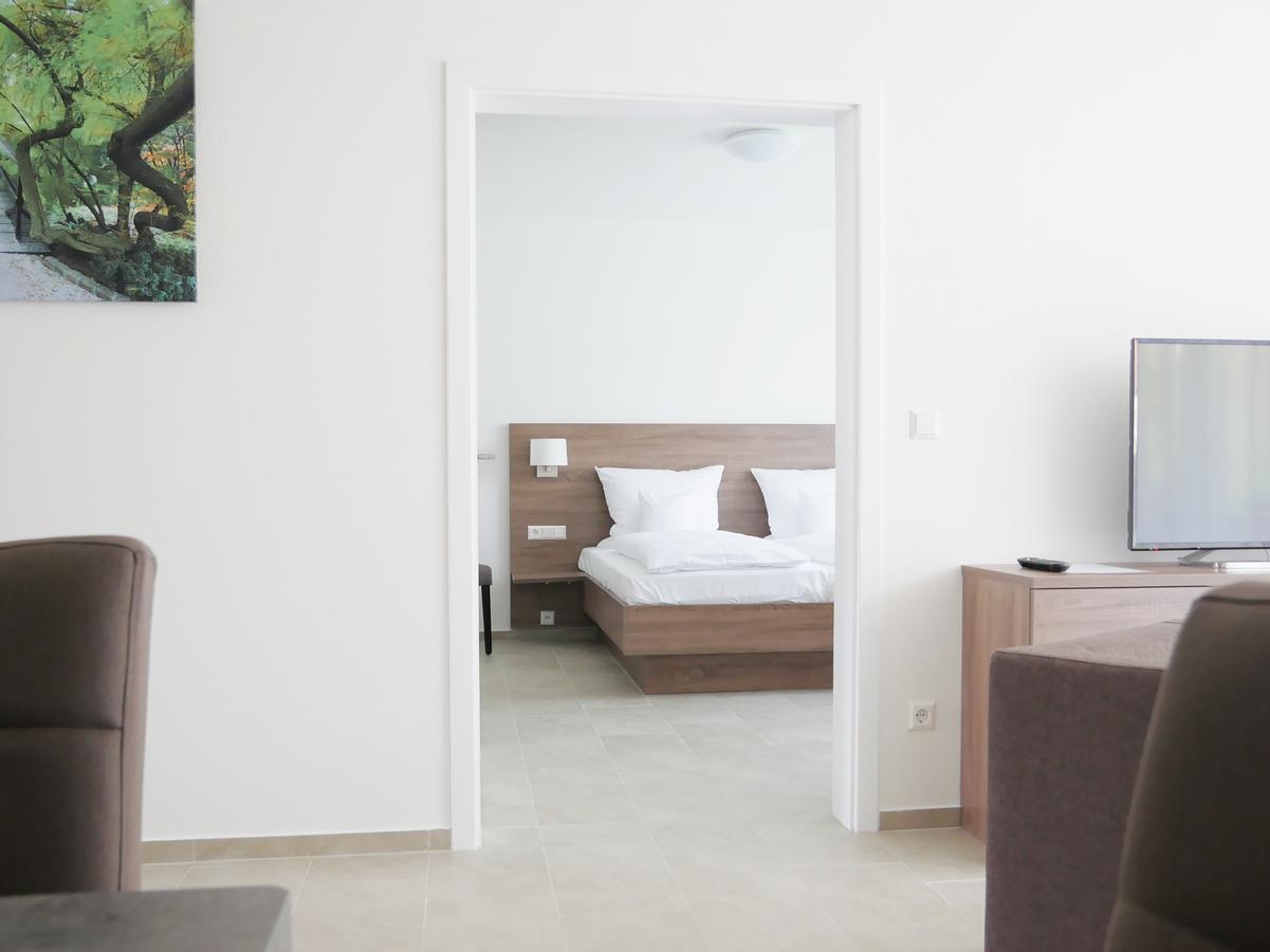 Hotel & Muehlenapartments 盖恩斯巴赫 外观 照片