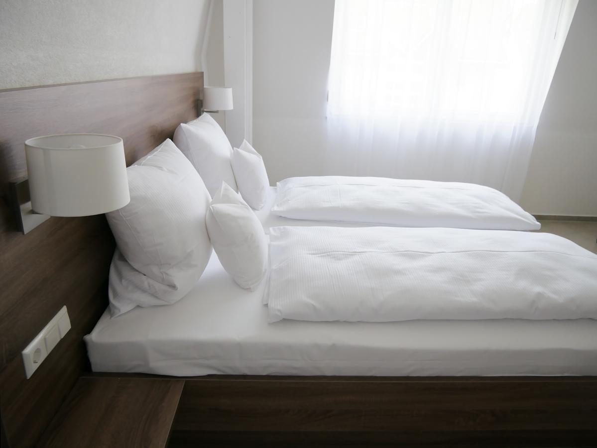 Hotel & Muehlenapartments 盖恩斯巴赫 外观 照片